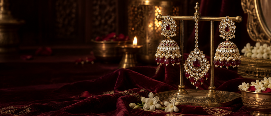 Tikka and Earring Sets collection hero