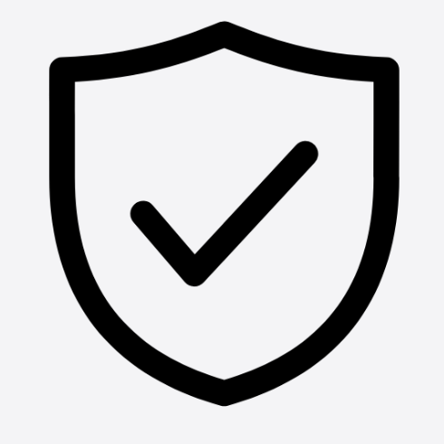 Shipping Protection shield icon